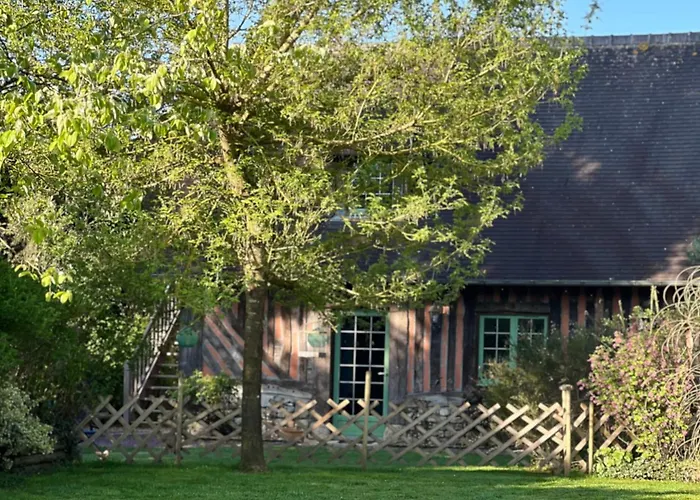 Le Loft By Le Petit Pressoir Feriehus Saint-Gâtien-des-Bois