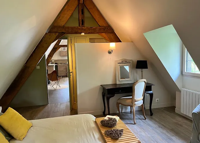 Le Loft By Le Petit Pressoir Feriehus